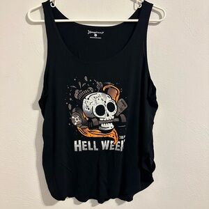 Orangetheory Hell Week 2020 tank top size Large